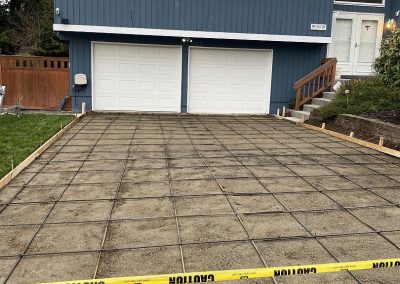 Concrete Driveway Construction in Auburn, WA (2)