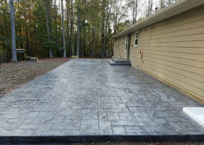 Concrete Patio Construction in Auburn, WA (2)