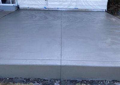 Concrete Patio Finishes