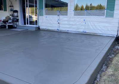 Superb Concrete Patio Finishes