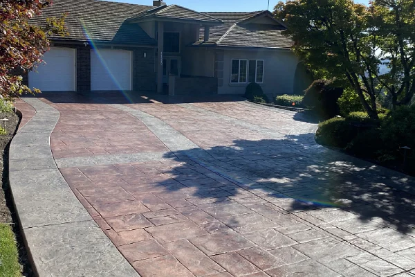 Concrete Driveway Construction Concrete Driveway Construction