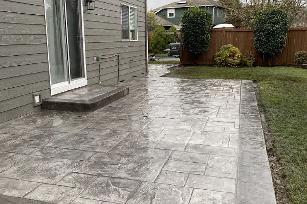 Concrete Patio Construction Concrete Patio Construction
