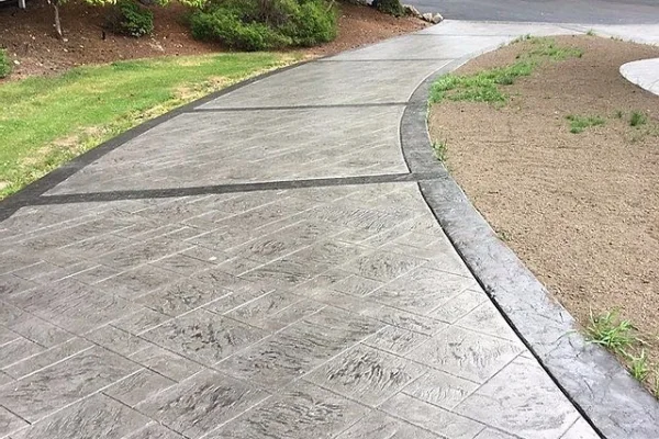 Concrete Sidewalk Construction Concrete Sidewalk Construction